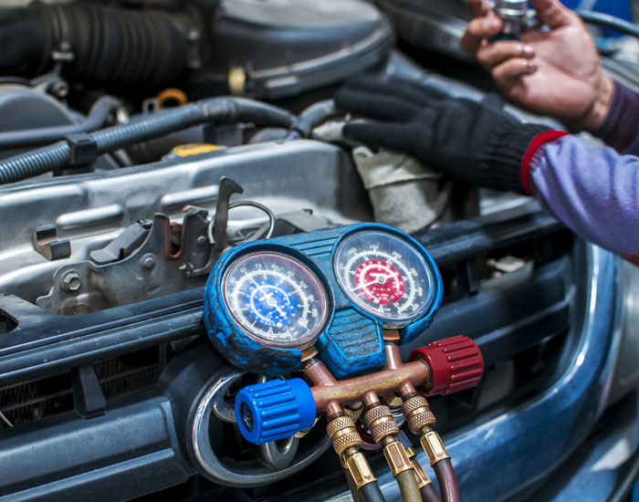 Car Heating & A/C repair dubai