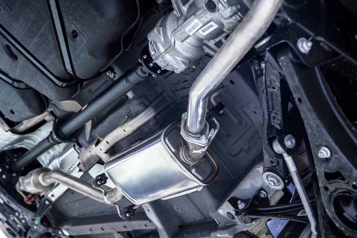 Car Exhaust System